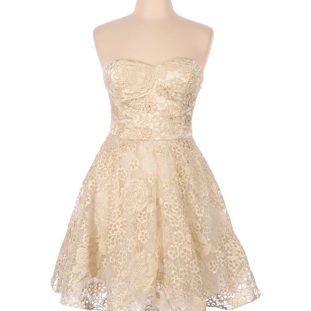 Little Gold Dress🌙Goodnight, Swoon⭐️from Modcloth